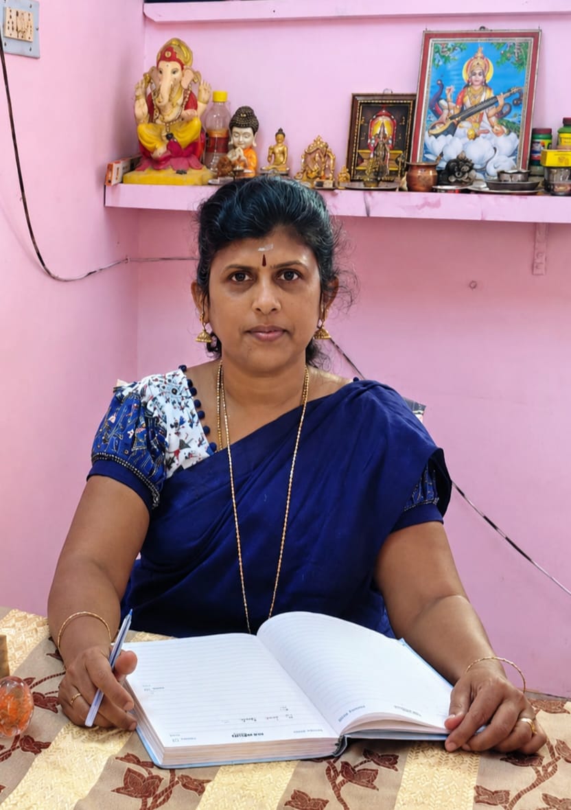 Mrs. S.kavitha Saravanakumar, Principal
